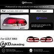 Feux Arrière LED Volkswagen Golf 6 2009-2012