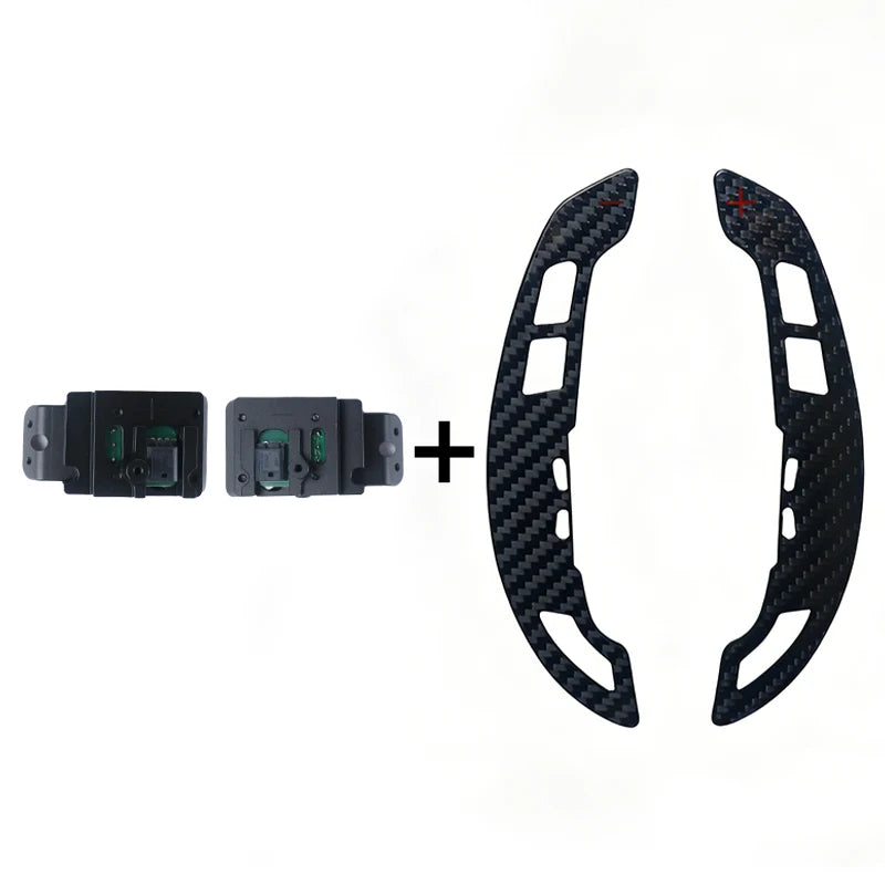 Palettes au Volant Magnétiques Hyundai i30 N Kona N Elantra N Fibre de Carbone