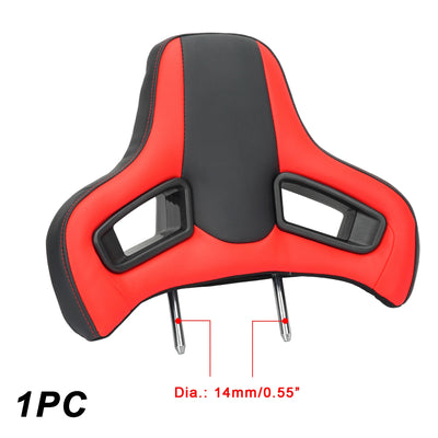 Appui-Tête Baquet Sport Universel Cuir PVC 1 Pièce