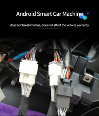 Autoradio Android 14 Écran Vertical Toyota Fortuner et Hilux 2005-2014 CarPlay GPS 4G
