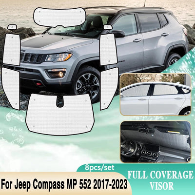 Pare-Soleil Complet Jeep Compass MP 2017-2023