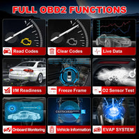 LAUNCH Creader CR300 OBD2 Code Reader with Battery Test