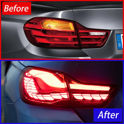 Feux Arrière LED BMW Série 4 F32 F36 F82 M4 2013-2020
