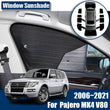 Pare-Soleil Mitsubishi Pajero 4 V80 V73 V93 2006-2021