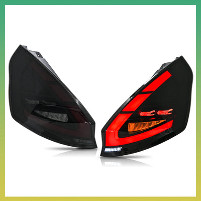 Feux Arrière LED Ford Fiesta 2009-2015 Animation
