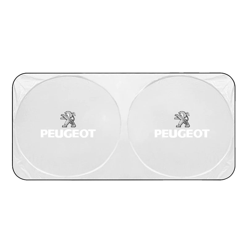 Pare-Soleil Pare-Brise Tissu Peugeot 308 3008 208 2008 5008