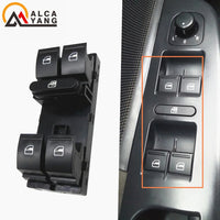 Bouton Lève-Vitre Volkswagen Golf MK5 MK6 Passat Seat Leon — exemple de montage