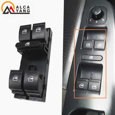 Bouton Lève-Vitre Volkswagen Golf MK5 MK6 Passat Seat Leon