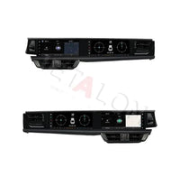 Autoradio Double Écran 12,3 + 12,3 Pouces Porsche Macan 2018-2024 Android CarPlay GPS 4G