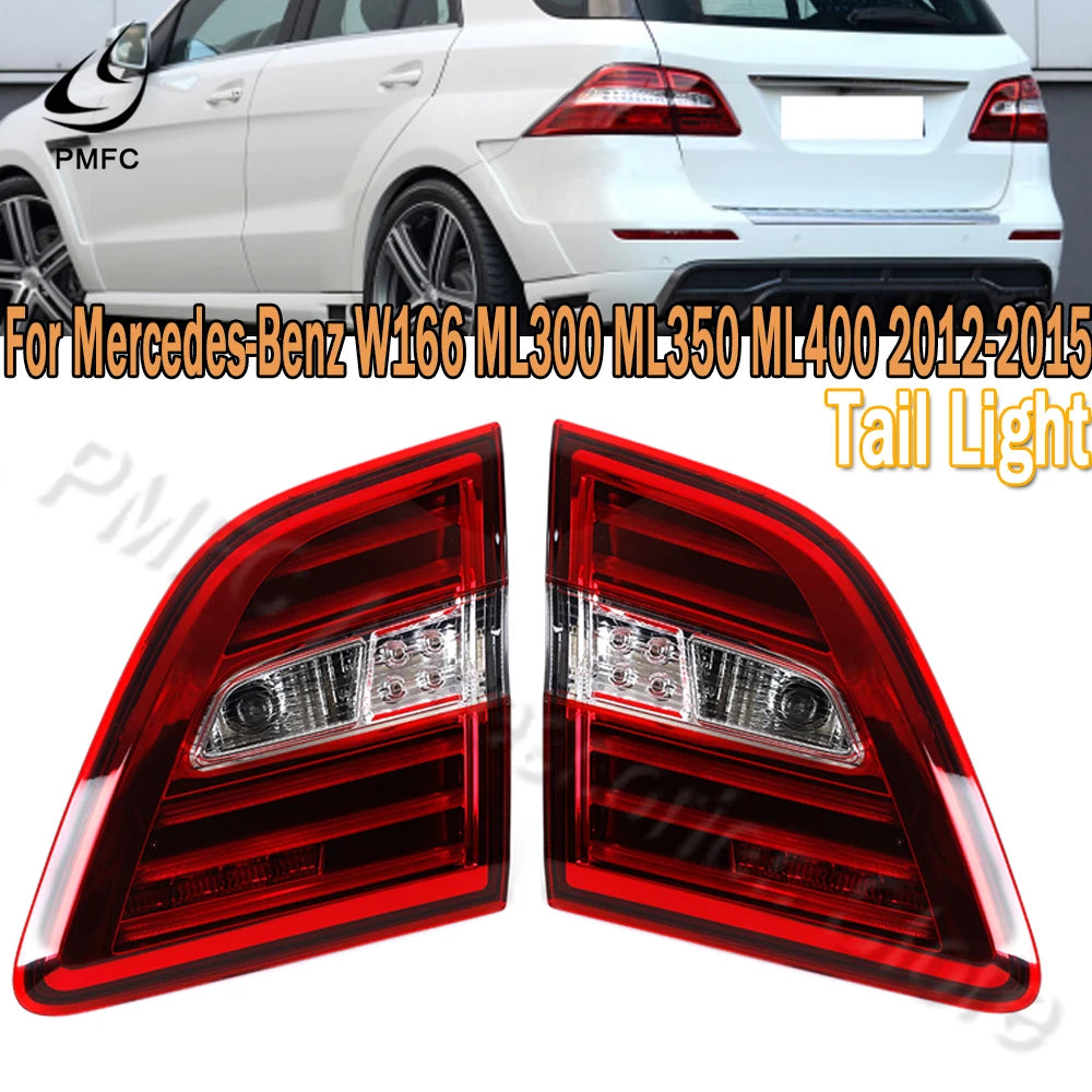 Feux Arrière LED Mercedes ML W166 ML300 ML350 ML400 2012-2015