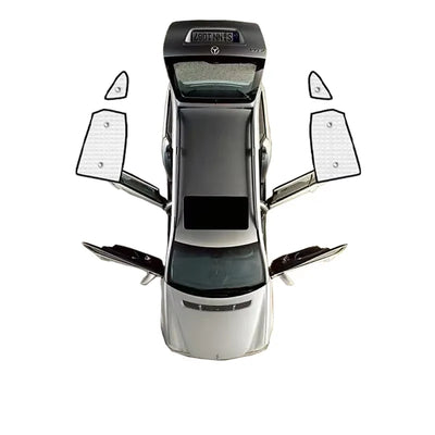Pare-Soleil Anti-UV Hyundai Santa Fe DM 2013-2017