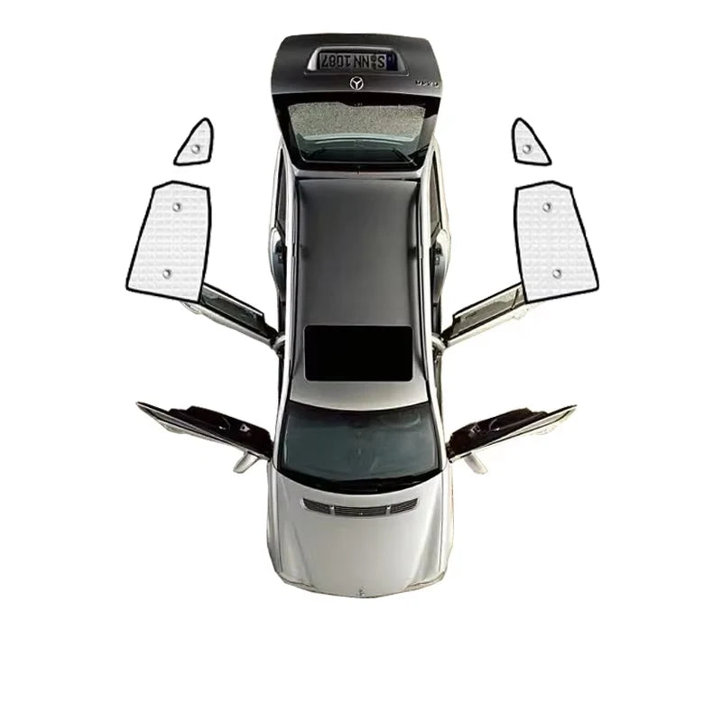 Pare-Soleil Anti-UV Hyundai Santa Fe DM 2013-2017