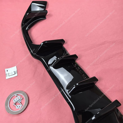 Diffuseur Arrière Ford Fiesta MK7 ST 2013-2017 Noir Brillant
