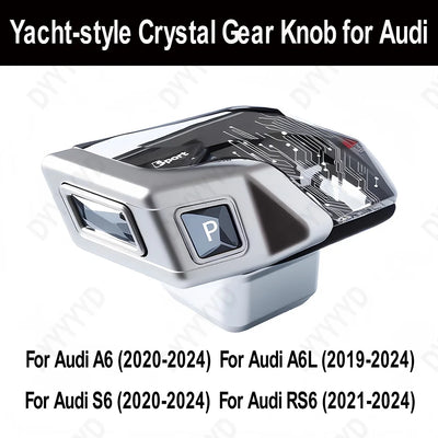 Pommeau de Vitesse Style Yacht Audi A4 A6 A7 Q5