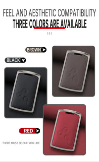 Coque de Clé Renault Alliage de Zinc Mégane 2 Mégane 3 Clio Scénic Captur Laguna Fluence Koleos Duster