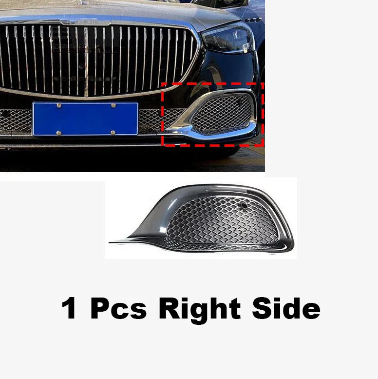 Pare-Chocs Mercedes-Benz W223 Maybach S480 S580 S680 2021-2023 — vue arrière