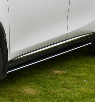 Marchepieds Électriques Rétractables VW Tiguan L 2017+ Aluminium Éclairage LED Néon