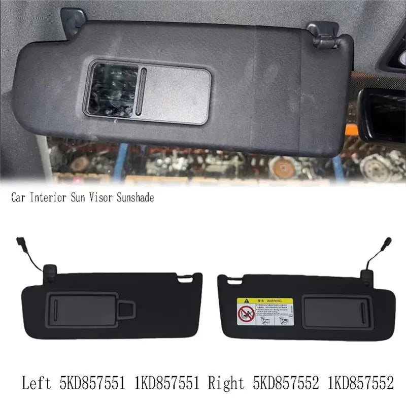 Pare-Soleil Volkswagen Golf 5 6 Passat B6 B7 2003-2014