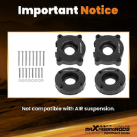 Kit de Rehausse 40 mm Volkswagen Touareg 2003-2010