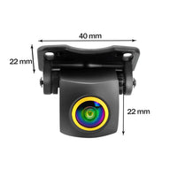Caméra de Recul AHD 1080P Trajectoire Dynamique Fisheye