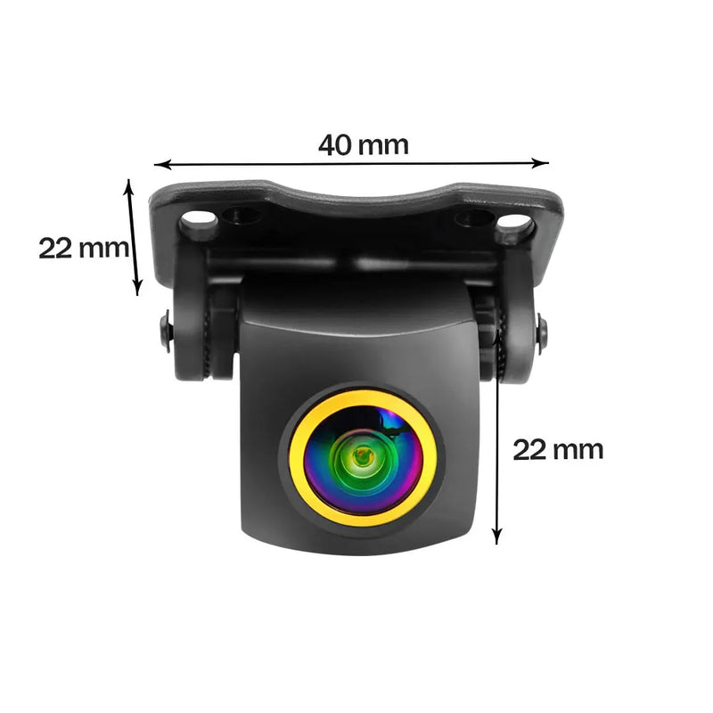 Caméra de Recul AHD 1080P Trajectoire Dynamique Fisheye