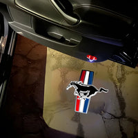 Projecteur de Porte LED Ford C-Max S-Max Focus Kuga Mustang Lumière de Bienvenue 2 Pièces 2007-2013