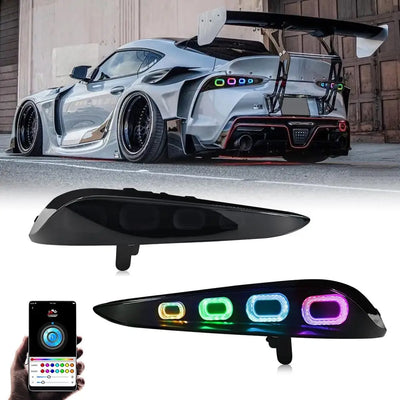 Feux Arrière LED Toyota GR Supra A90 Look Sport
