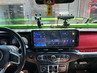 Autoradio Android Écran QLED Jeep Wrangler JL 2018-2022 CarPlay Sans Fil GPS 4G