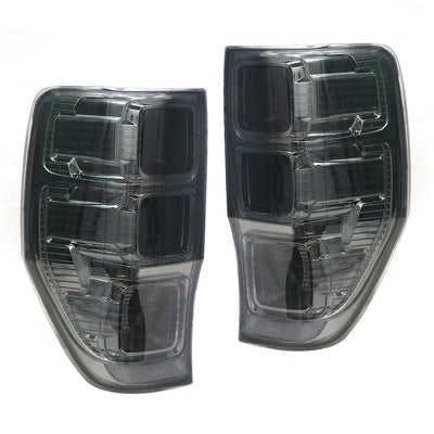 Feux Arrière LED Fumé Ford Ranger PX T6 2011-2018