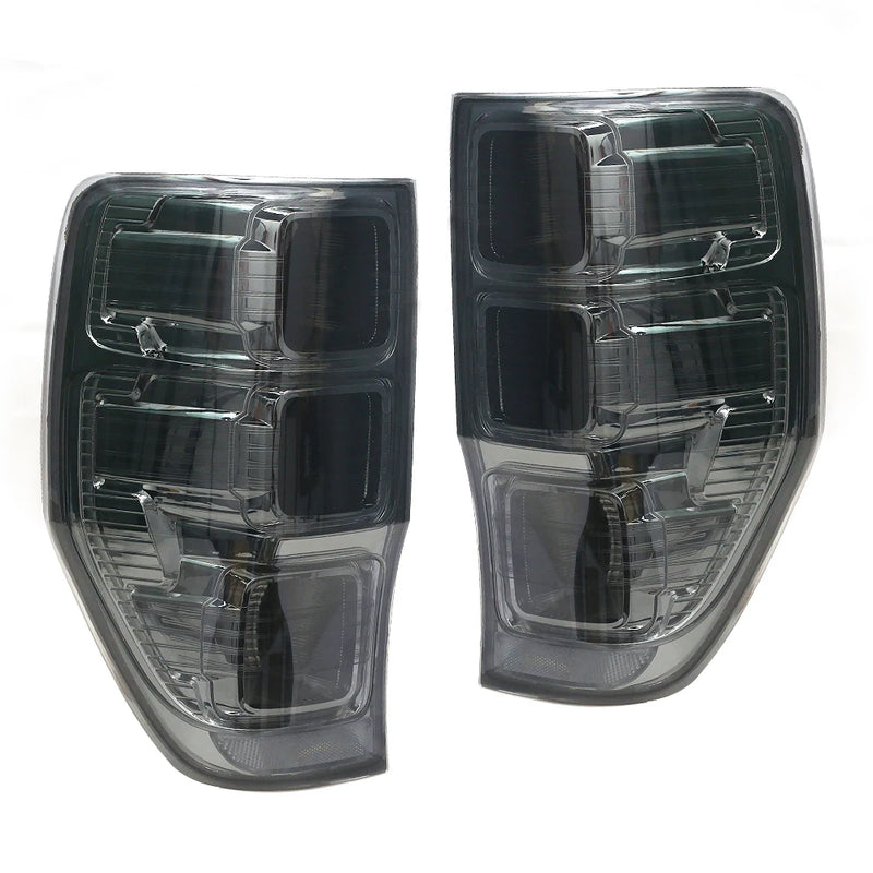 Feux Arrière LED Fumé Ford Ranger PX T6 2011-2018