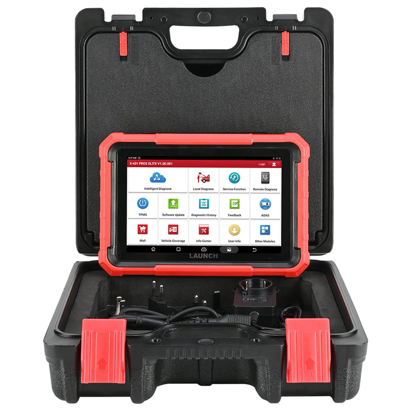 Valise Diagnostic LAUNCH X431 PROS Elite OBD2 Codage ECU