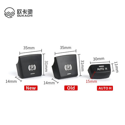 Cache-Boutons de Frein de Stationnement BMW F10 F15 X5 M5