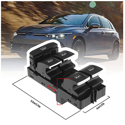 Bouton Lève-Vitre Volkswagen Golf 7 Passat B8 Seat Leon 5G0959857A