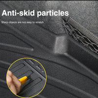 Tapis de Coffre Kia Rio Berline 2006-2011
