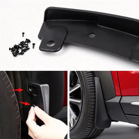 Garde-Boue Toyota Yaris Cross 2022 et Plus Jeu de 4 Bavettes Imperméables Anti-Éclaboussures