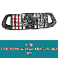 Calandre Avant Style AMG GT Panamericana Mercedes-Benz GLE W167 GLE350 GLE450 2020-2023