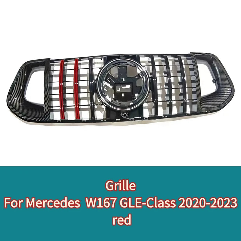 Calandre Avant Style AMG GT Panamericana Mercedes-Benz GLE W167 GLE350 GLE450 2020-2023