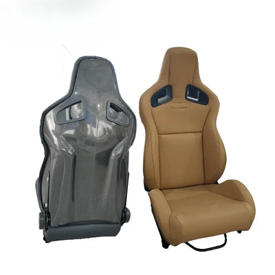 Sièges Baquets Carbone Sport (Kit 2 Pièces)