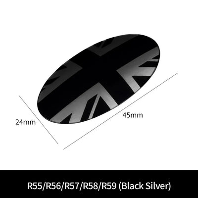 Autocollant Bouton Mini Cooper R55 R56 R57 R58 R59