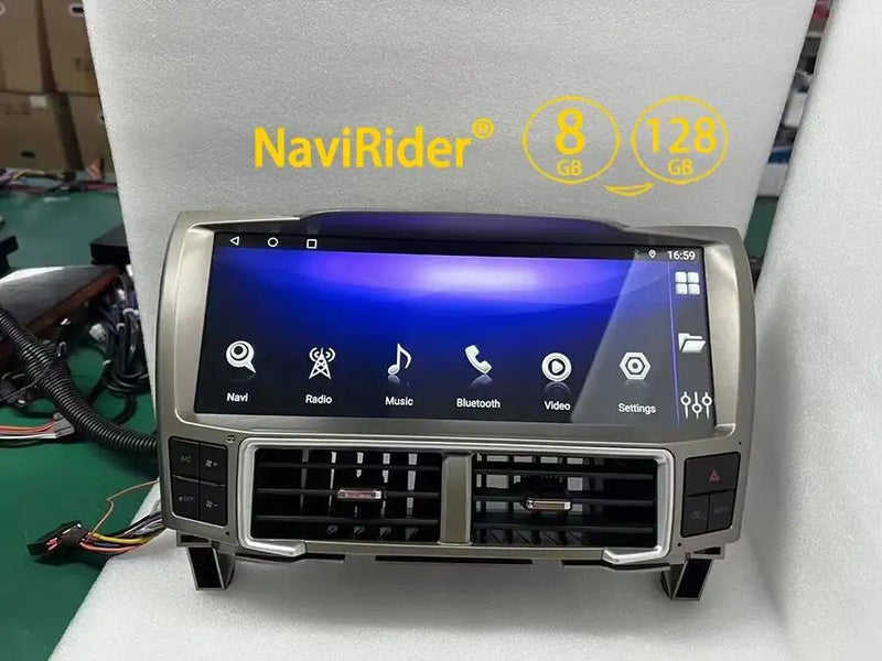 Autoradio Android 14 Écran 12,3 Pouces Lexus RX 300 330 350 400h 2004-2007 CarPlay GPS 4G