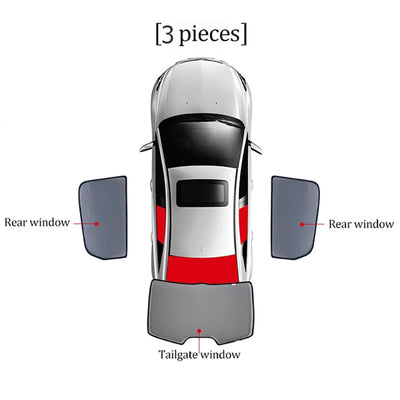 Pare-Soleil Magnétique Volkswagen T-Roc 2017-2024