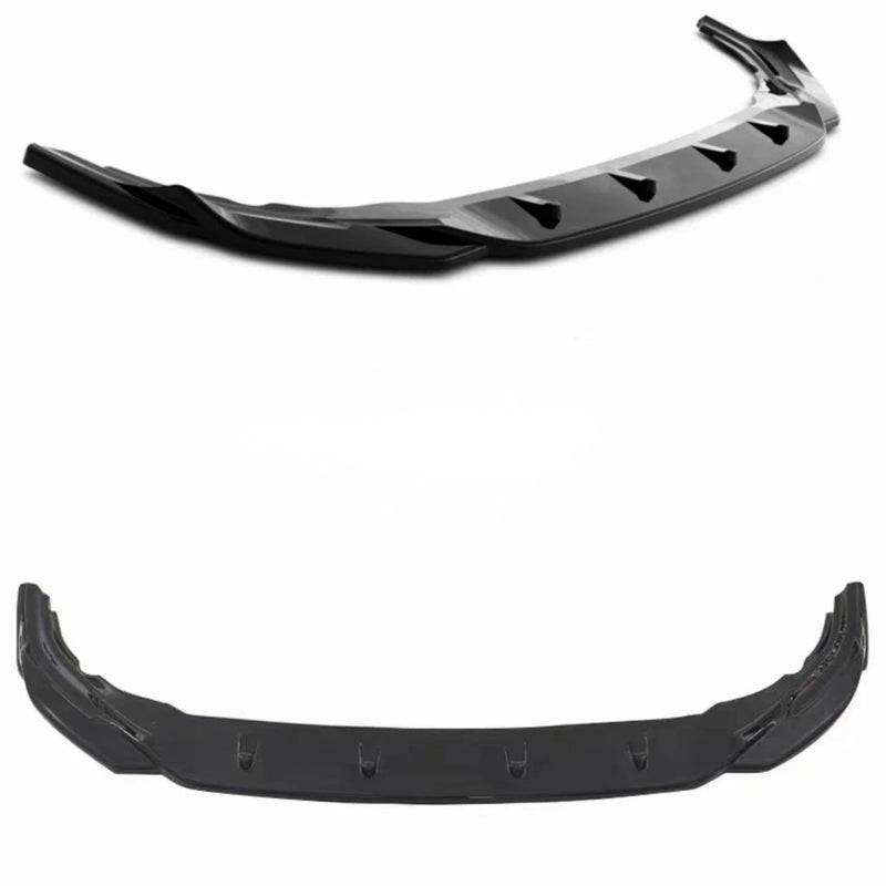 Lame Avant 3 Pièces Volkswagen Golf 8 R 2020-2025 Noir Brillant