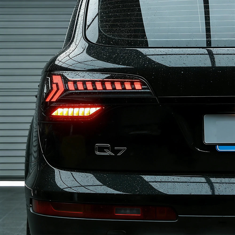 Feux Arrière LED Audi Q7 2006-2015 Animation Démarrage