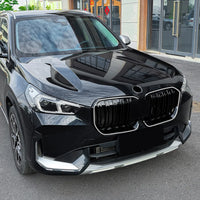 Calandre BMW X1 iX1 U11 2023+ Noir Brillant LED Lumineuse Double ou Simple Ligne