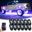 Éclairage d'Ambiance LED RGB Sous Caisse 4x4 SUV