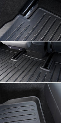Tapis de Sol et de Malle Tesla Model 3 Highland 2024-2026 TPE Étanches Antidérapants