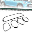 Cerclages d'Optique Mini Cooper F56 F55 F57 Noir 2014-2021