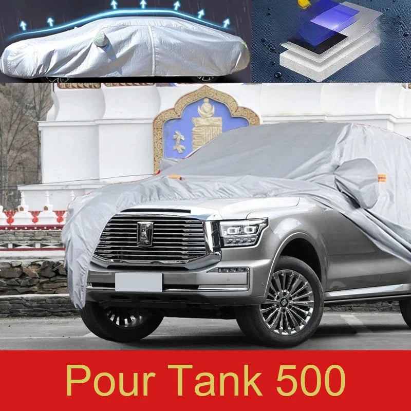 Housse de Protection Voiture Intégrale Tank 500
