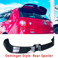Becquet de Toit Volkswagen Golf 5 MK5 GTI R32 2004-2009 — vue de trois quarts
