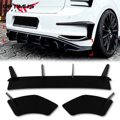 Diffuseur Arrière VW Golf MK7 GTI avec Logo
